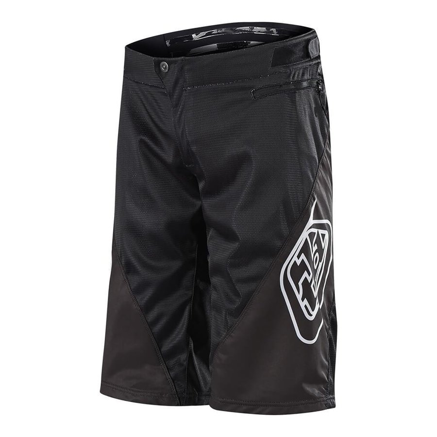 YOUTH SPRINT SHORT SOLID BLACK