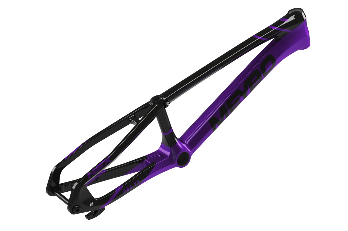 MEYBO BMXフレーム Meybo 2025 HSX Carbon Bmx Race Frame Black/Pearl White