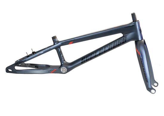 Supercross BMX Vision F1 Carbon Fiber Racing Chassis – Tuxedo