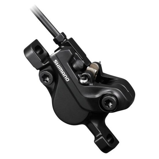 Shimano BR-MT500 Hydraulic Brake Caliper - Postmount - Black