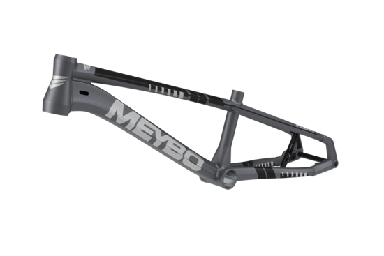 Meybo 2026 HSX Alloy BMX Race Rāmis - Matēts pelēks/Melns