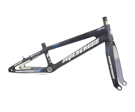 Supercross BMX Vision F1 Carbon Fiber Racing Chassis – Matte Eclipse