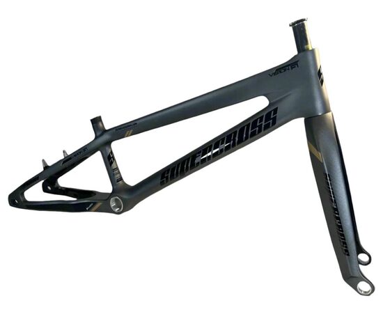 Supercross BMX Vision F1 Carbon Fibre Racing Chassis - Machine Eclipse