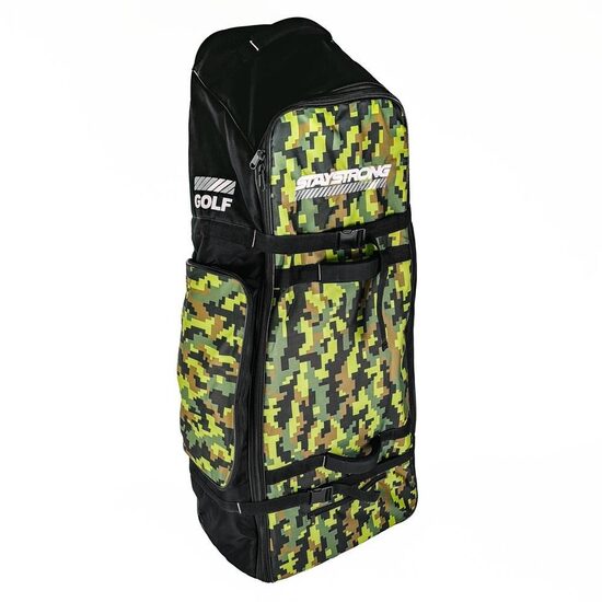 Stay Strong V3 Pro Series Golf / Bike Bag - Digital Camo