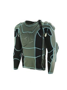 S1 Defense Elite 2.0 High Impact Jacket - Melns / Zils