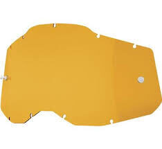 100% Accuri 2/Racecraft 2/Strata 2 Rezerves Spoguļstikls - Zelta