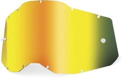 100% Accuri 2/Racecraft 2/Strata 2 Rezerves Spoguļstikls - Zelta