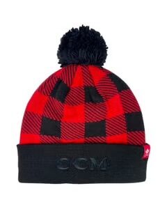 CCM HOLIDAY KNIT POM Senior Cepure