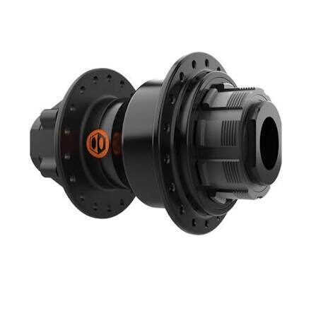 Box One Stealth Pro Oversized 20mm Diska Aizmugurējā Rumba - Melna