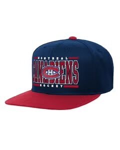 Adidas S24 Logo Flatbrim Canadiens Junior Cepure