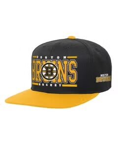 Adidas S24 Logo Flatbrim Bruins Junior Cepure