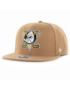 47 Brand Sure Shot Captain NHL Anaheim Ducks Senior Cepure