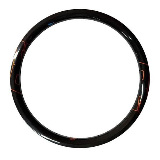 SD-X Rim M58 V3 Disc/Priekšējā 36 Hole - Melns/Oranžs