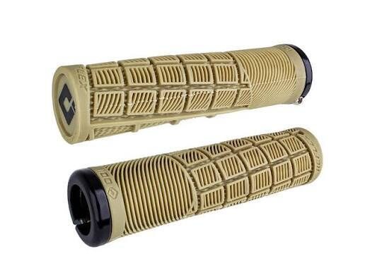 Odi Reflex LOCK-ON Grips 135mm - Tan