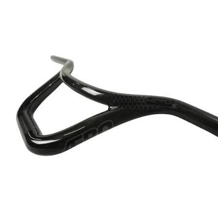 SD-X Aero Handlebar Carbon 31.8 - Melns