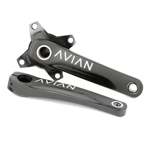 Avian Cadence 2-Pc Crankset - Melns