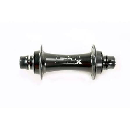 SD-X Sniper Pro Lite Front Hub 10 mm Black