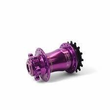 SD-X Sniper Pro Disc Rear Hub 15 Mm Purple