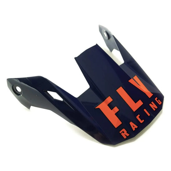 Fly Rayce Visor Navy/Orange/Red Youth Large