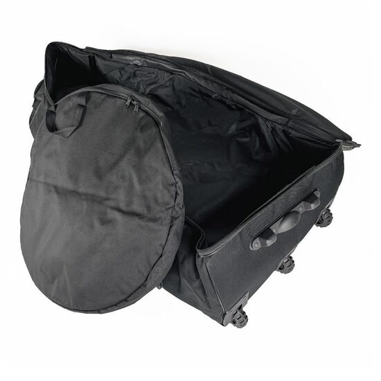 Stay Strong V3 Pro Series Golf / Bike Bag - Black And Grey