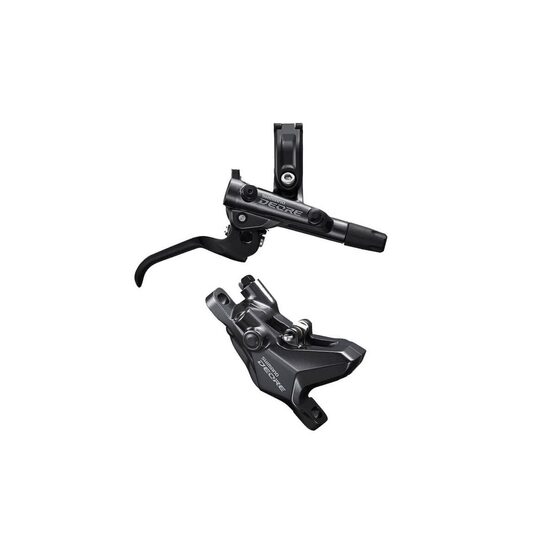 Shimano Deore BL-M6100 + BR-M6100 Disc Brake Set - Rear