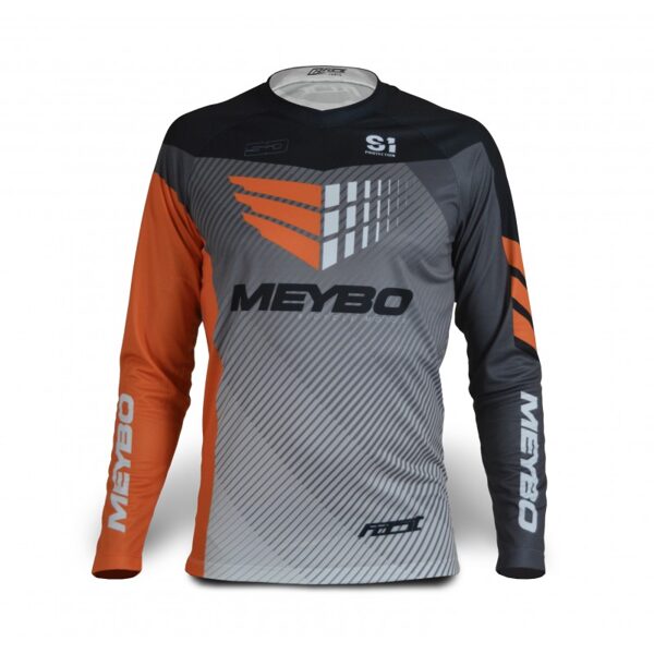 Meybo Race Jersey V4 SlimFit Orange