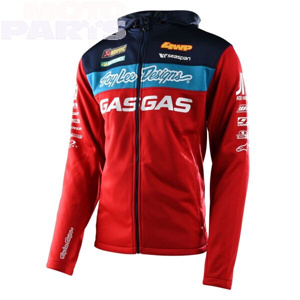 Troy Lee Designs Windbreaker Gas Gas Team 21 - Red