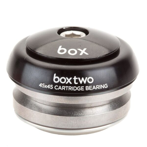 Box Two . 45X45 1 1/8" Integrated Headset Black