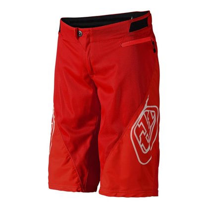 SPRINT SHORT SOLID RED