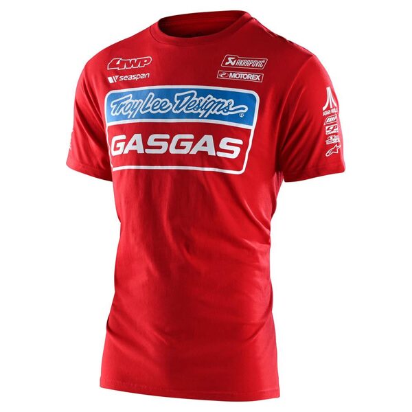 TLD - Short Sleeve Tee Gas Gas Motocross Team