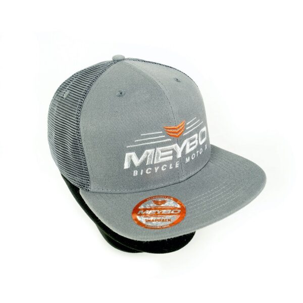 Meybo Factory Trucker Cap Snap Back V4 Grey