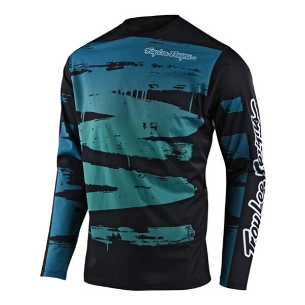 YOUTH SPRINT JERSEY BRUSHED MARINE / TEAL 2021