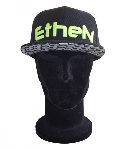 Ethen Cap Black/Green