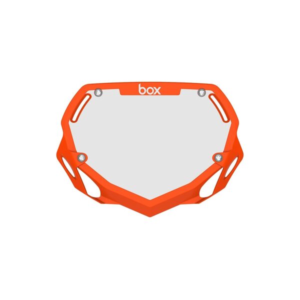 Box Phase 1 Number Plate - Orange