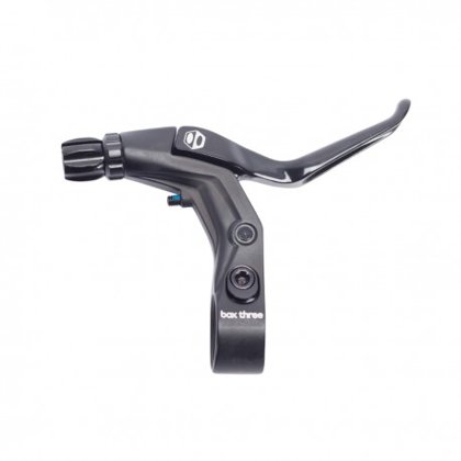 Box Three V-Point Lever - Black