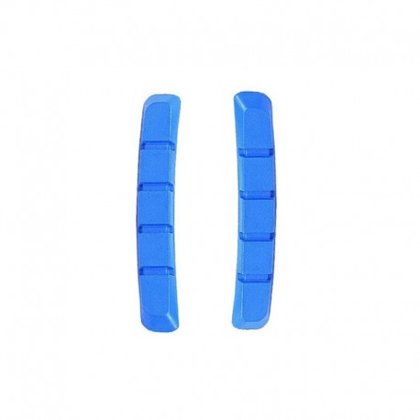 Box Two replacement brake pads 70mm blue 