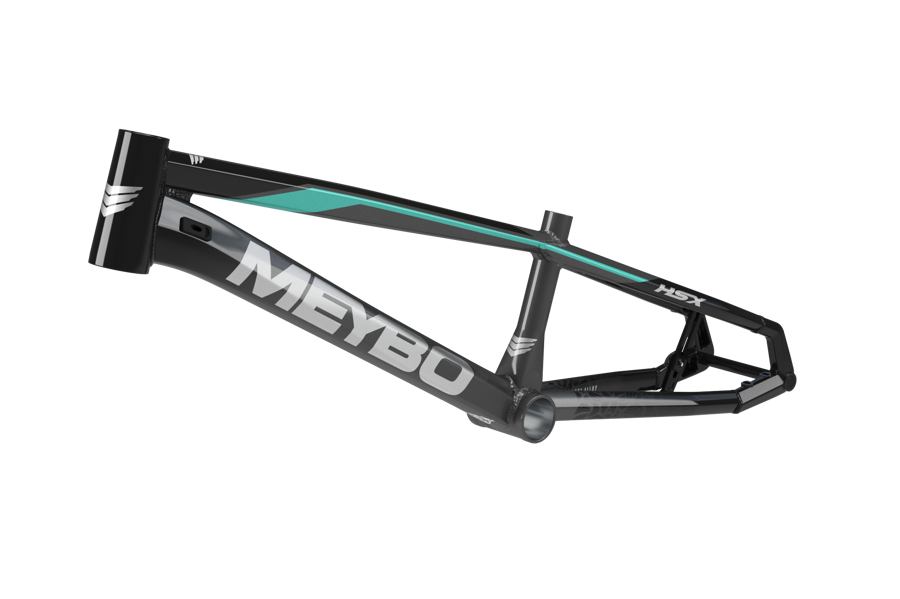 Meybo 2025 HSX Alloy Bmx Race Rāmis - Pelēks/Mint