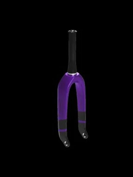 SD Expert V2 Carbon Fork 10mm - Black / Purple