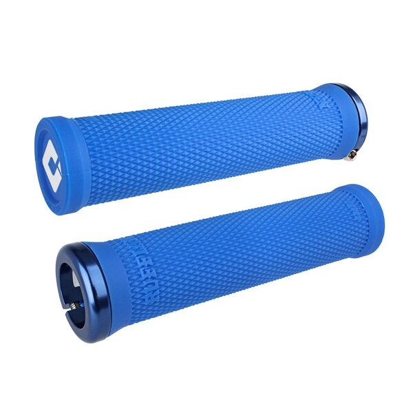 Odi MTB Ruffian V2.1 Lock-On Grips 135mm - Blue