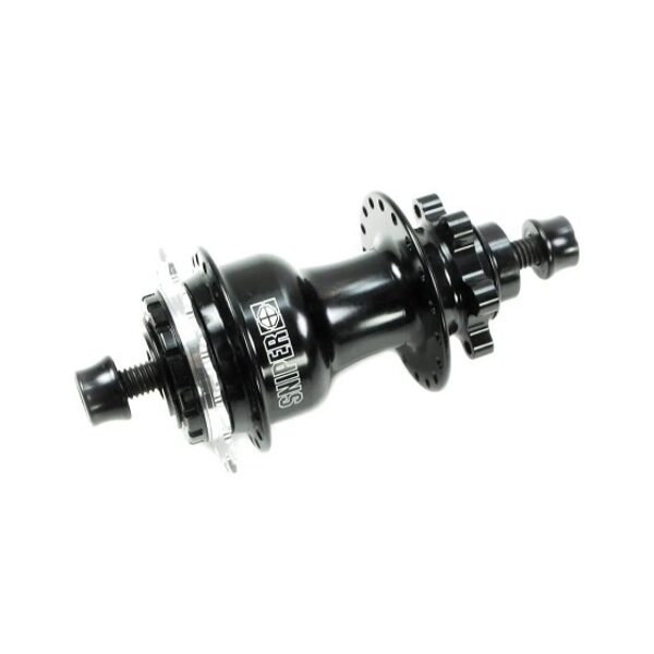 SD-X Sniper Expert Disc Rear Hub 36H 10mm - Black