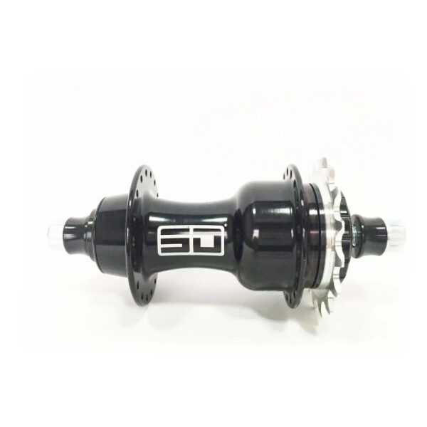 SD-X Sniper Expert Rear Hub 10mm 28H Black 