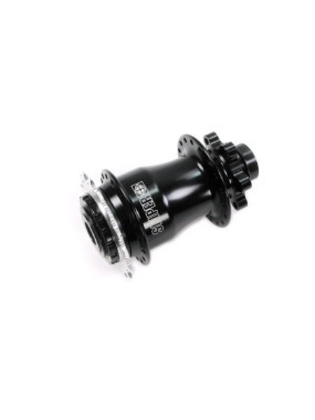 SD-X Sniper HSX Pro Disc Rear Hub 15mm Black