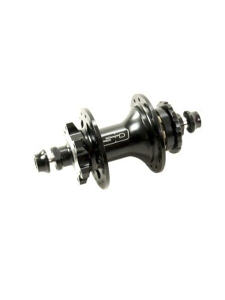 SD Ace Expert Cassette 36H Disc Hub Black