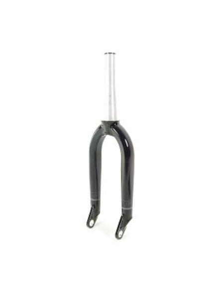 SD Alloy Fork V2 Pro Tapered 20mm - Black