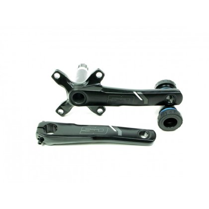 SD Expert 4-Lite Crankset BOB Black 4hole