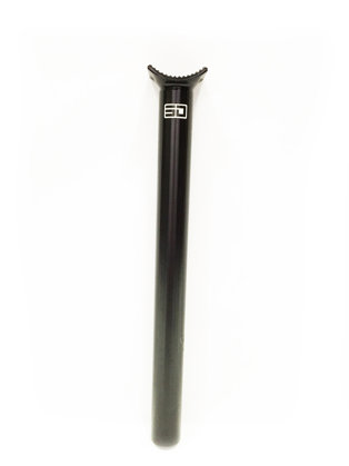 SD Pivotal Post Black 250mm - Size 25.4