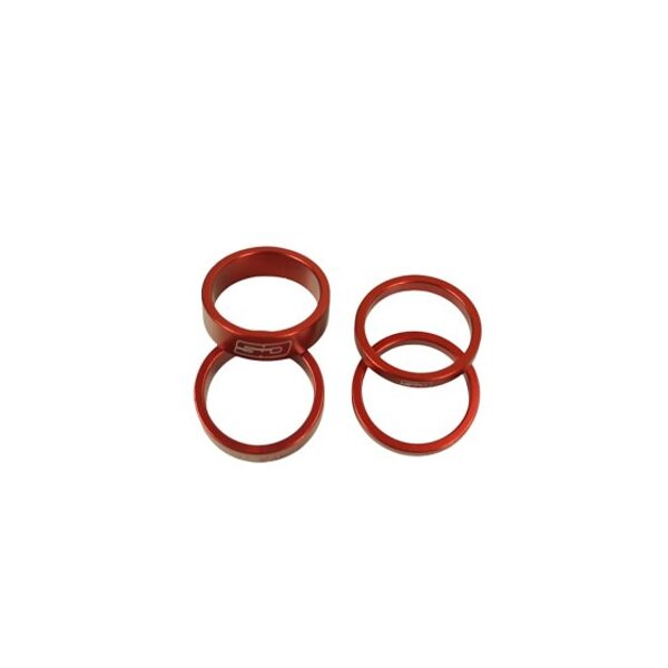 SD Stem Spacer Kit 2x5mm + 2x10mm - Sarkans