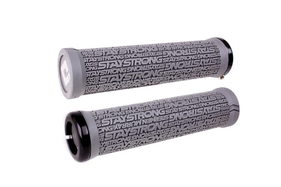 ODI Stay Strong X Reactive Grips - Grey