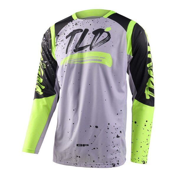 Bērnu Troy Lee Designs GP Pro Jersey - Partical Fog / Charcoal