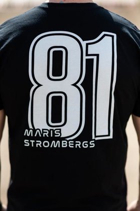RIM Maris Strombergs Legacy T-shirt 81 Black/White